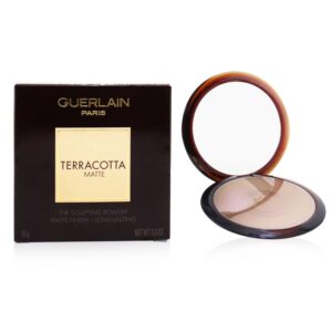 Guerlain/ゲラン+テラコッタ マット スカルプティング パウダー+10g/0.3oz+# Deep ブランドコスメ