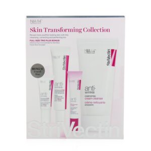 StriVectin/ストリベクチン+Skin Transforming Collection (Full Size Trio):  Cleanser 150ml + Eye Concentrate (30ml+7ml) + Eyes Primer 10ml +4pcs ブランドコスメ