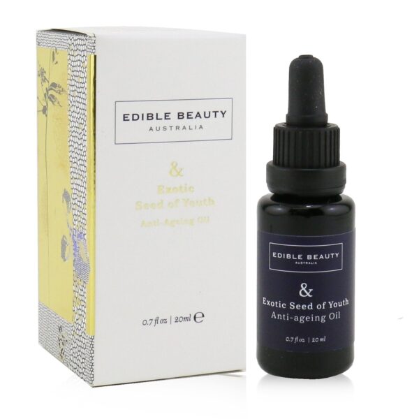 Edible Beauty/エディブルビューティー+& エキゾチック シード オブ ユース アンチエイジング オイル +20ml/0.7oz ブランドコスメ