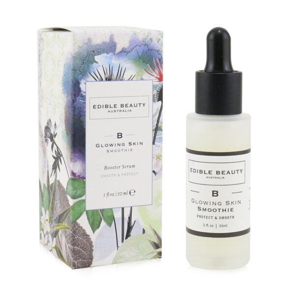 Edible Beauty/エディブルビューティー+-B- Glowing Skin Smoothie Booster Serum - Protect & Smooth +30ml/1oz ブランドコスメ