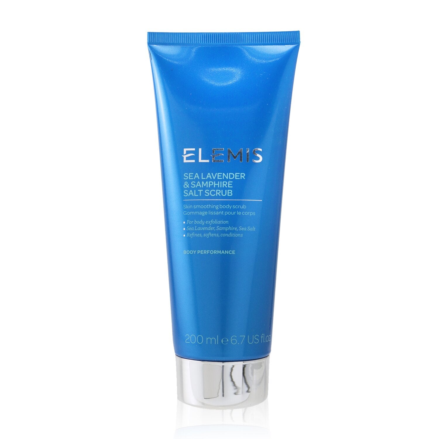 Elemis/エレミス+ボディー パフォーマンス シー ラベンダー & サンファイア ソルト スクラブ +200ml/6.7oz ブランドコスメ