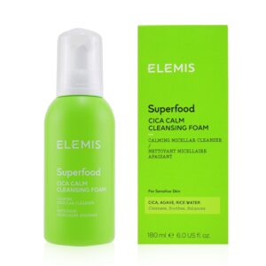 Elemis/エレミス+スーパーフード シカ カーム クレンジング フォーム +180ml/6oz ブランドコスメ