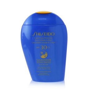 Shiseido/資生堂+エクスパート サン プロテクター SPF 30 UVA フェース  & ボディー ローション (インビジブル, ハイ プロテクション & ベリー ウォーター+150ml/5.07oz ブランドコスメ