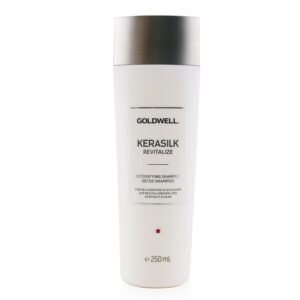 Goldwell/ゴールドウェル+ケラシルク リバイタライズ デトックスセラムシャンプー(アンバランス スカルプ用)+250ml/8.4oz ブランドコスメ