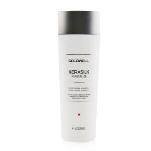 Goldwell/ゴールドウェル+ケラシルク リバイタライズ ナリシング シャンプー(ドライ, センシティブ スカルプ用)+250ml/8.4oz ブランドコスメ