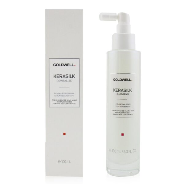 Goldwell/ゴールドウェル+Kerasilk Revitalize Redensifying Serum (For Thining, Weak Hair) +100ml/3.3oz ブランドコスメ