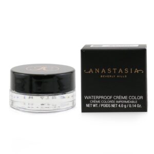 Anastasia Beverly Hills/アナスタシア ビバリーヒルズ+防水クリームカラー-＃ジェット+4g/0.14oz+'- # Jet ブランドコスメ