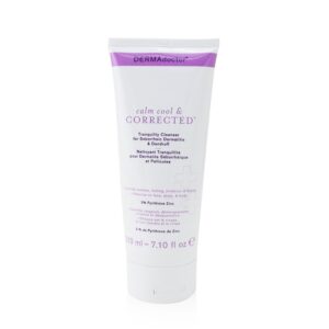 DERMAdoctor/ダーマドクター+Calm Cool & Corrected Tranquility Cleanser +210ml/7.1oz ブランドコスメ