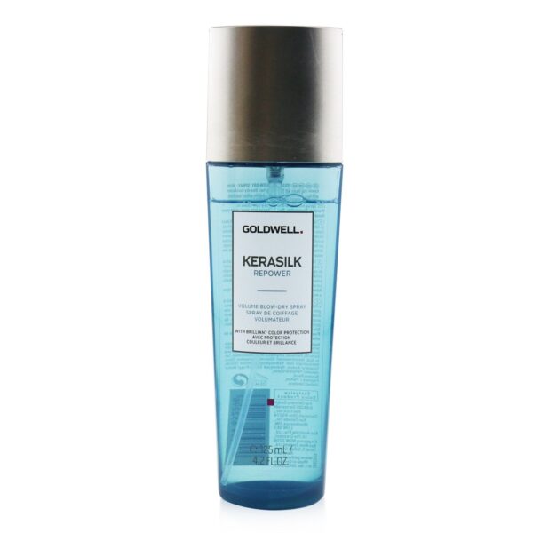 Goldwell/ゴールドウェル+Kerasilk Repower Volumeドライヤスプレー（細い髪やトラブル髪用）+125ml/4.2oz ブランドコスメ