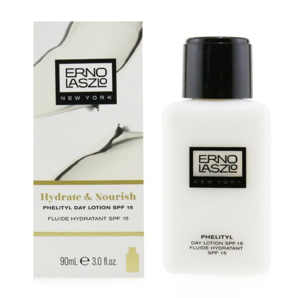 Erno Laszlo/アーノラズロ+Phelityl Day Lotion SPF 15 +90ml/3oz ブランドコスメ