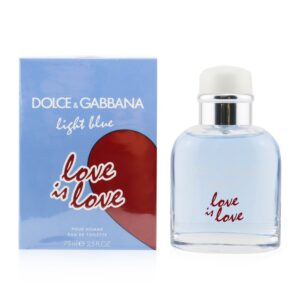 Dolce & Gabbana/ドルチェ&ガッバーナ　+ライトブルーラブイズラブ　オードトワレスプレー+75ml/2.5oz ブランドコスメ