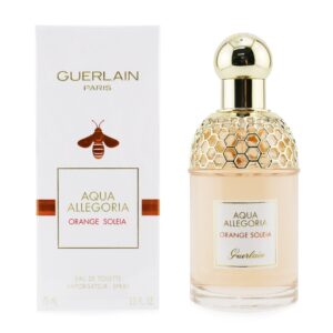 Guerlain/ゲラン+Aqua Allegoria Orange Soleia Eau De Toilette Spray +75ml/2.5oz ブランドコスメ