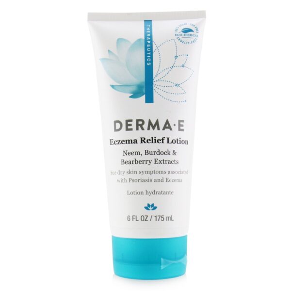 Derma E/ダーマ E+Therapeutic Eczema Relief Lotion +175ml/6oz ブランドコスメ