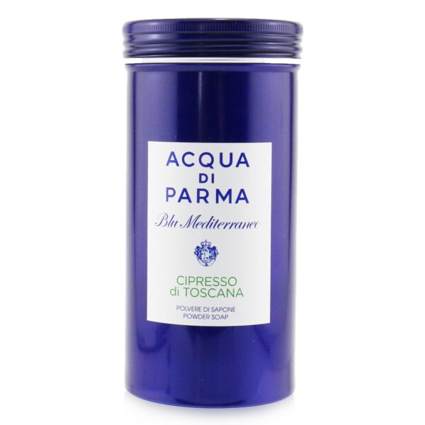 Acqua Di Parma /Acqua Di Parma +Blu Mediterraneo Cipresso Di Toscana Powder Soap +70g/2.5oz ブランドコスメ