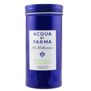 Acqua Di Parma /Acqua Di Parma +Blu Mediterraneo Bergamotto Di Calabria Powder Soap +70g/2.5oz ブランドコスメ