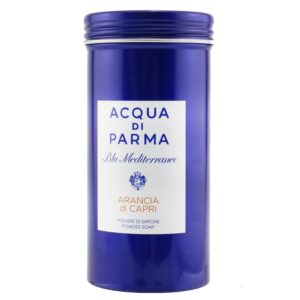 Acqua Di Parma /Acqua Di Parma +Blu Mediterraneo Arancia Di Capri Powder Soap +70g/2.5oz ブランドコスメ