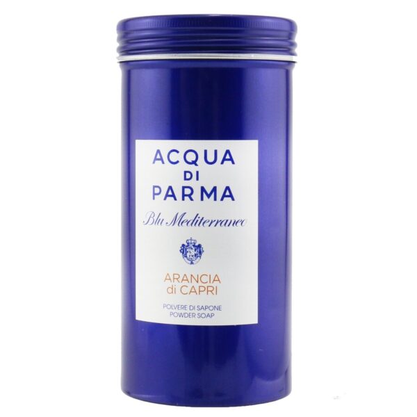 Acqua Di Parma /Acqua Di Parma +Blu Mediterraneo Arancia Di Capri Powder Soap +70g/2.5oz ブランドコスメ