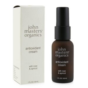 John Masters Organics/ジョンマスターオーガニック+Antioxidant Cream With Rose & Apricot +30ml/1oz ブランドコスメ