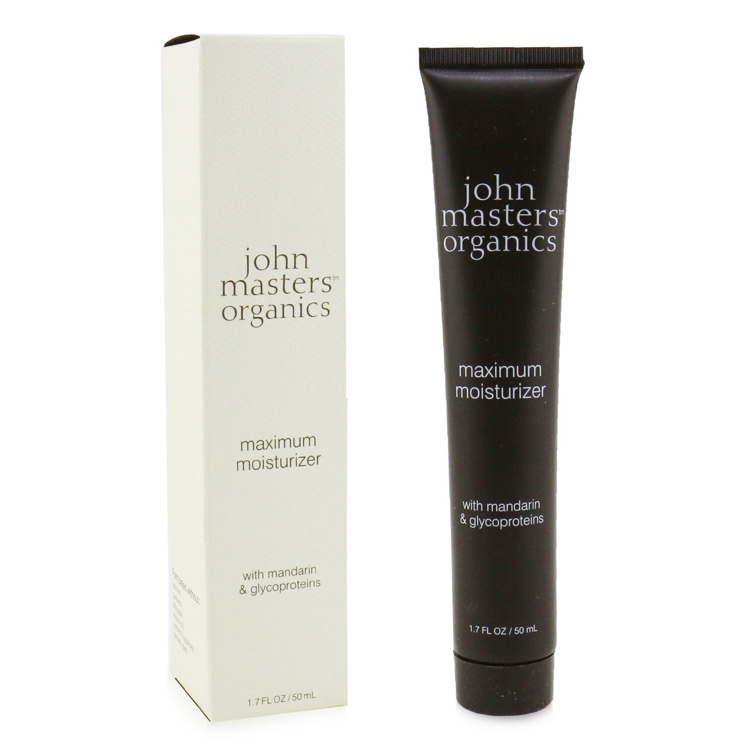 John Masters Organics/ジョンマスターオーガニック+Maximum Moisturizer With Mandarin & Glycoproteins +50ml/1.7oz ブランドコスメ