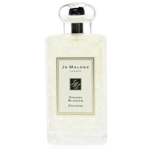 Jo Malone/ジョーマローン+Orange Blossom Cologne Spray With Daisy Leaf Lace Design (Originally Without Box) +100ml/3.4oz ブランドコスメ