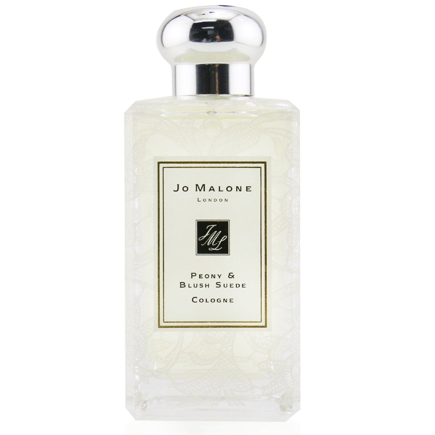 Jo Malone/ジョーマローン+Peony & Blush Suede Cologne Spray With Daisy Leaf Lace Design (Originally Without Box)  ブランドコスメ