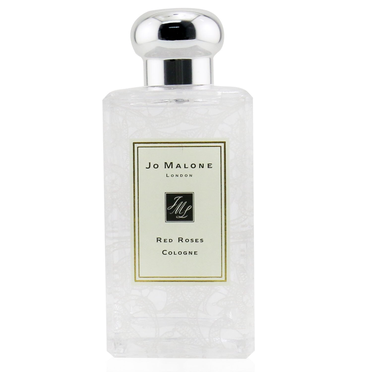 Jo Malone/ジョーマローン+Red Roses Cologne Spray With Daisy Leaf Lace Design (Originally Without Box) +100ml/3.4oz ブランドコスメ