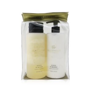 Glasshouse/グラスハウス+Kyoto In Bloom (Camellia & Lotus) Body Duo: Shower Gel  + Body Lotion +2x400ml/13.52 ブランドコスメ