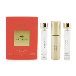 Glasshouse/グラスハウス+Forever Florence (Wild Peonies & Lily) Eau De Parfum Twist & Spray +3x19ml/0.64oz ブランドコスメ