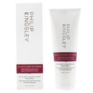 Philip Kingsley/フィリップキングスレー+Elasticizer ExtremeRichディープコンディショニングトリートメントです。+75ml/2.53oz ブランドコスメ