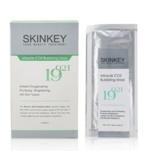 SKINKEY/スキンキー+Moisturizing Series Miracle CO2 Bubbling Mask (All Skin Types) +5pcs ブランドコスメ