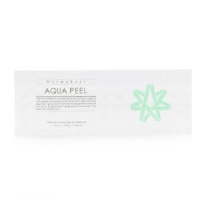 Dermaheal/ダーマヒール+Aqua Peel (with 1x Plate, 1x Brush) +15ml/0.5oz ブランドコスメ