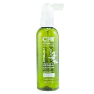 CHI/チィー+Power Plusビタミンの力で髪と頭皮を元気にするトリートメントです。+104ml/3.5oz ブランドコスメ