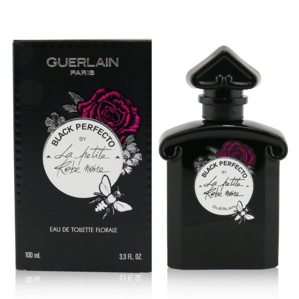 Guerlain/ゲラン+La Petite Robe Noire Black Perfecto Eau De Toilette Florale Spray +100ml/3.3oz ブランドコスメ