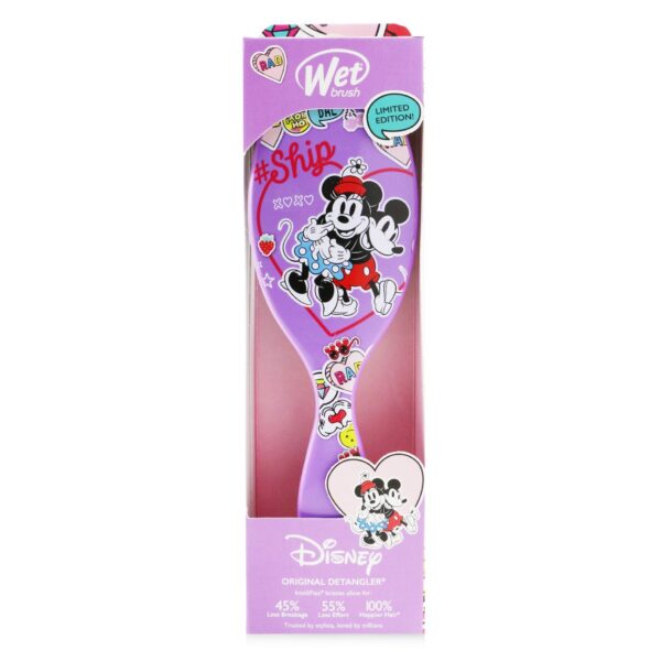 Wet Brush/ウェットブラシ+Original Detangler Disney Classics - # Peace Love (Limited Edition) +1pc ブランドコスメ
