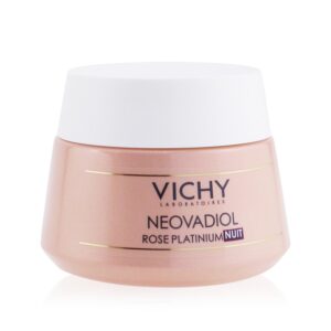 Vichy/ヴィシー+Neovadial Rose Platinium Revitalizing & Replumping Night Care (Night Cream) (For Mature & Dull Skin) +50ml/1.69oz ブランドコスメ