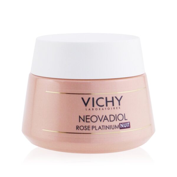 Vichy/ヴィシー+Neovadial Rose Platinium Revitalizing & Replumping Night Care (Night Cream) (For Mature & Dull Skin) +50ml/1.69oz ブランドコスメ