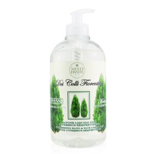 Nesti Dante/ネスティダンテ+Dei Colli Fiorentini Refreshing Hand & Face Liquid Soap - Cypress Tree  +500ml/16.9oz ブランドコスメ