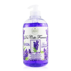 Nesti Dante/ネスティダンテ+Dei Colli Fiorentini Hand & Face Soap With Lavandula Angustifolia - Tuscan Lavender  +500ml/16.9oz ブランドコスメ