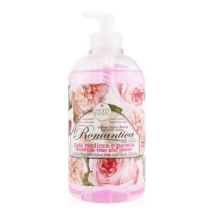 Nesti Dante/ネスティダンテ+Romantica Exhilarating Hand & Face Soap With Rosa Canina - Florentine Rose & Peony  +500ml/16.9oz ブランドコスメ