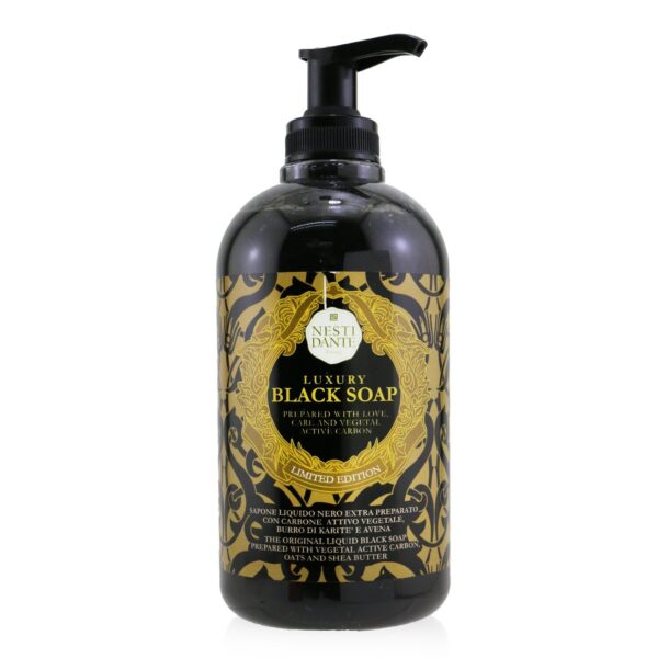 Nesti Dante/ネスティダンテ+Luxury Liquid Black Soap With Vegetal Active Carbon (Limited Edition)  ブランドコスメ