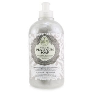 Nesti Dante/ネスティダンテ+70 Anniversary Luxury Platinum Liquid Soap With Colloidal Platinum (Limited Edition) +500ml/16.9oz ブランドコスメ