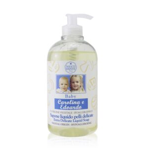 Nesti Dante/ネスティダンテ+Carolina & Edoardo Extra Delicate Baby Liquid Soap +500ml/16.9oz ブランドコスメ