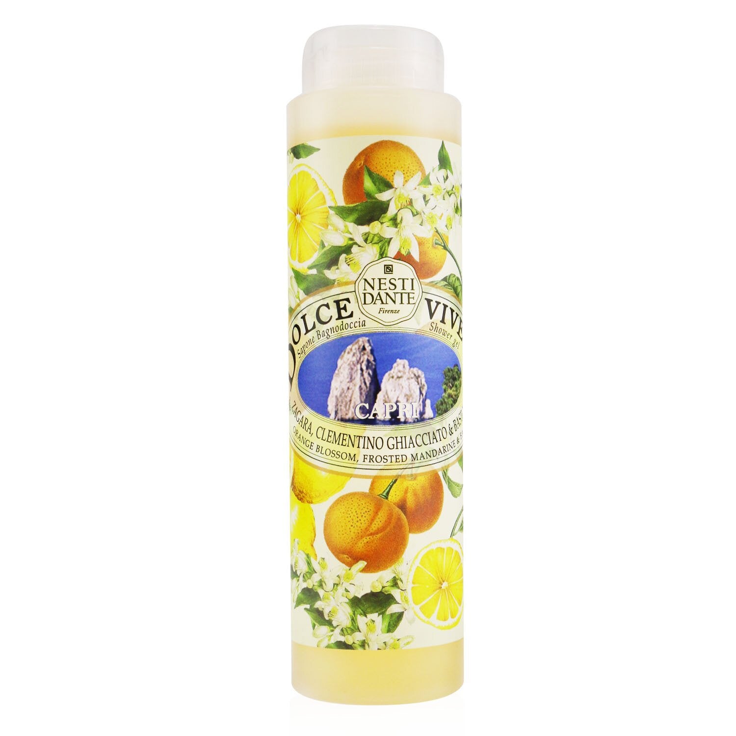 Capri - Orange Blossom, Frosted Mandarine & Basil