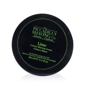 The Piccadilly Shaving Co./ザピカデリーシェービング+ライム　ラグジュアリー　シェービング　クリーム+180g/6oz ブランドコスメ