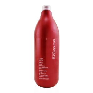 Shu Uemura/シュウウエムラ+Color Lustre Brilliant Glazeシャンプー（染めた髪用）+980ml/33.1oz ブランドコスメ