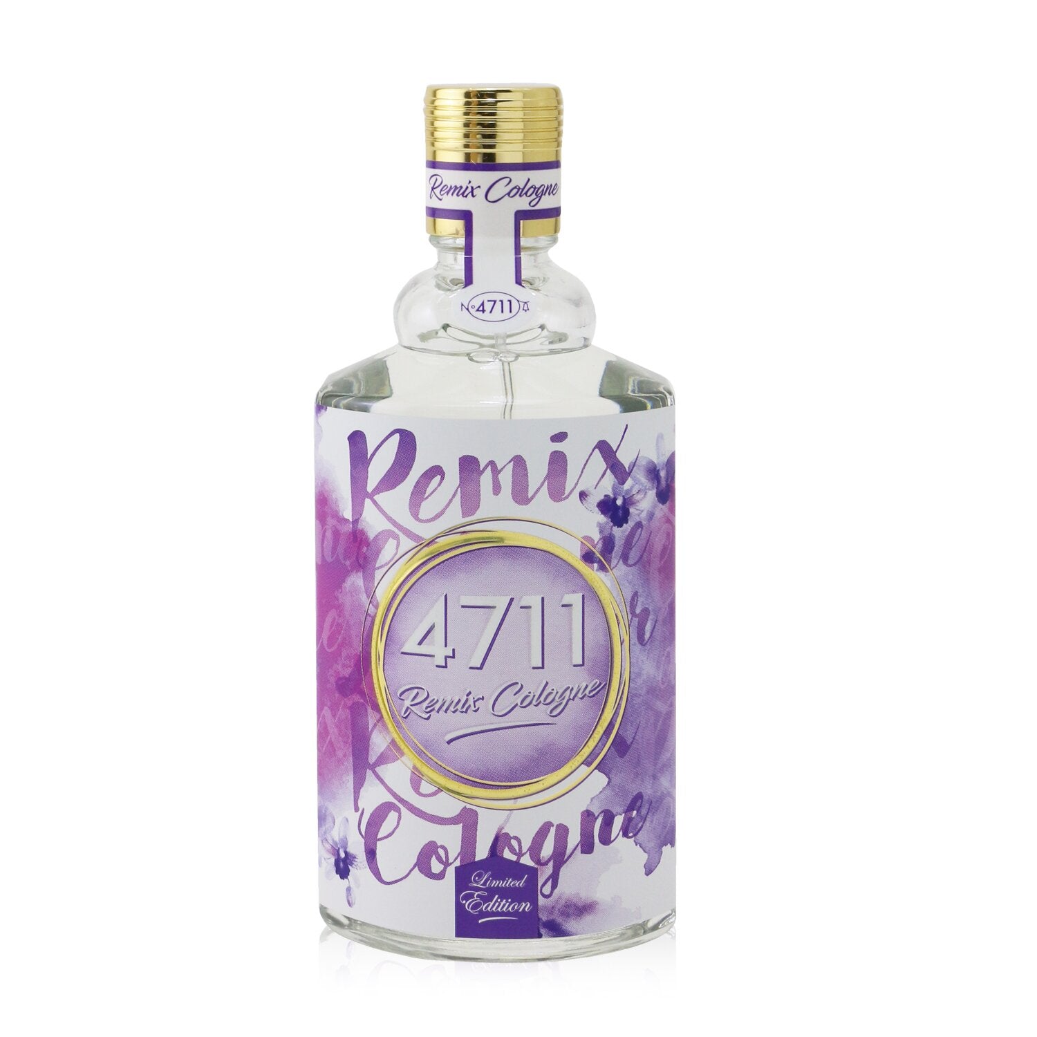 4711/4711+Remix Cologne Lavender Eau De Cologne Spray +100ml/3.4oz ブランドコスメ