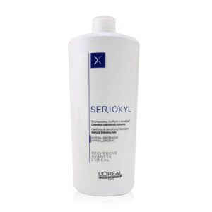 L'Oreal/ロレアル+Professionnel Serioxyl 洗浄、育毛シャンプー（カラー薄毛）+1000ml/33.8oz ブランドコスメ