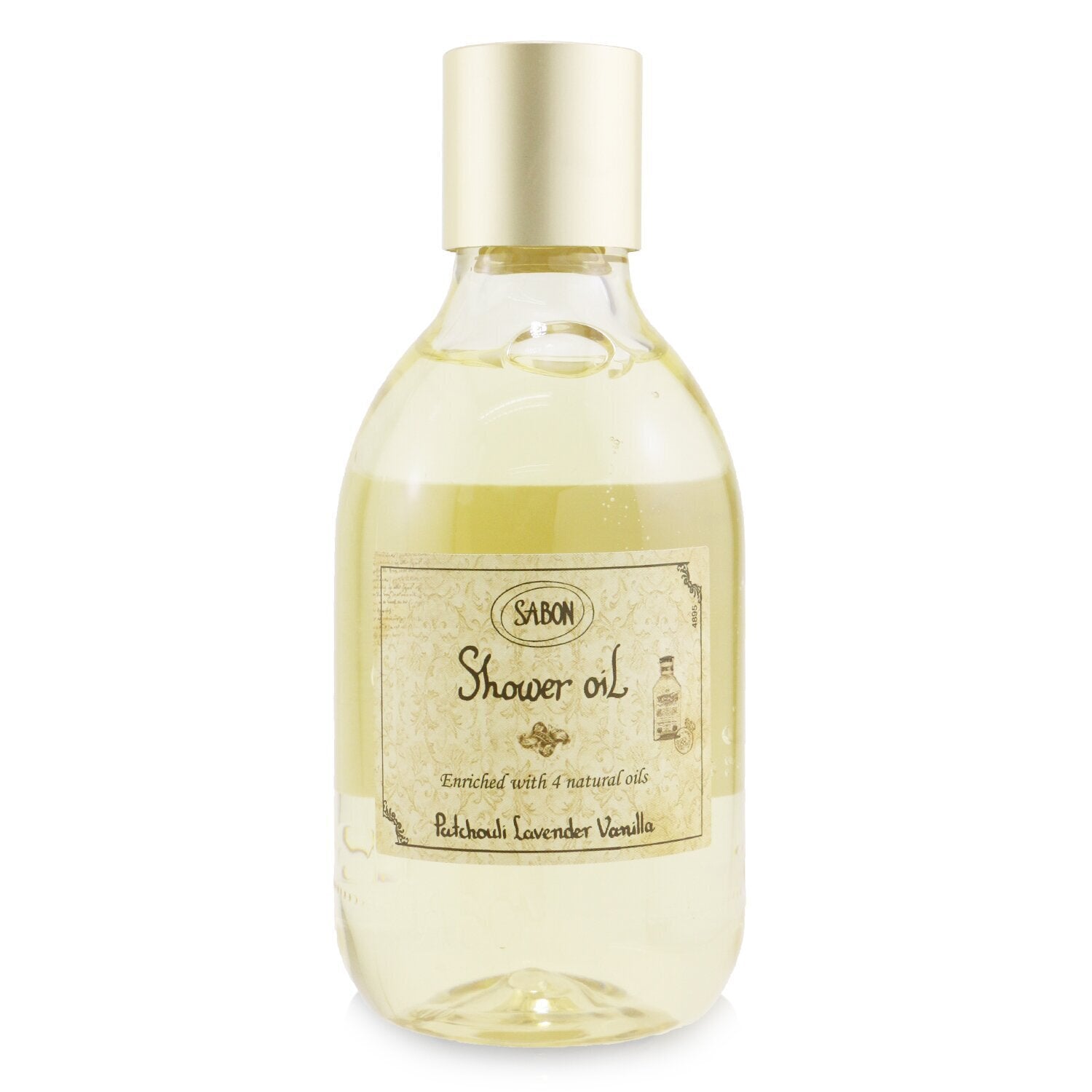 Patchouli Lanvender Vanilla (Plastic Bottle)