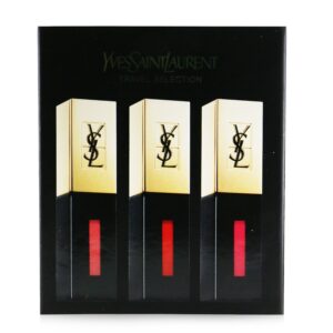 Yves Saint Laurent/イヴ・サンローラン+ルージュ ピュールクチュール ヴェルニ A レブル トリオセット（7、9、12） ブランドコスメ