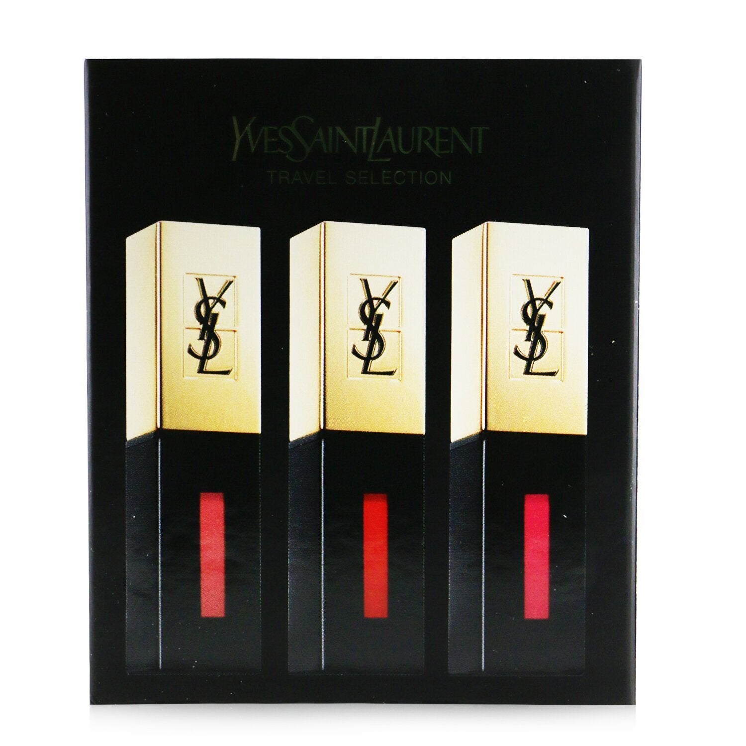 Yves Saint Laurent/イヴ・サンローラン+ルージュ ピュールクチュール ヴェルニ A レブル トリオセット（7、9、12） ブランドコスメ